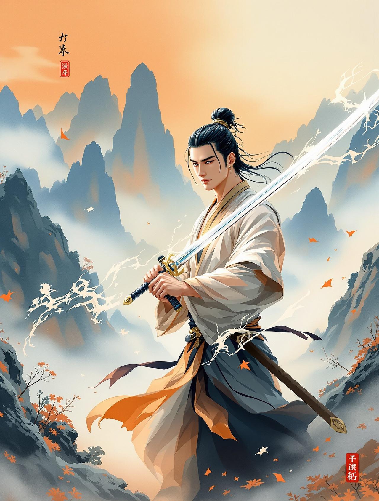 剑来 漫画封面